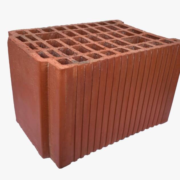 Load Bearing Interlocking Clay Blocks with Vertical Perforation - VP 230
